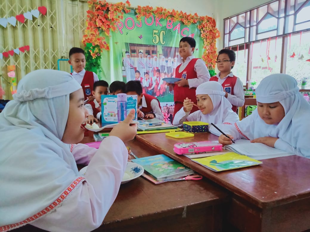 Monev Ciamis : Makanan terjaga mutunya, siap santap, dan memenuhi standar konsumsi sehat.